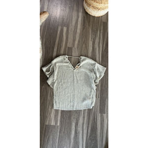 Gold Batwing Blouse size XS